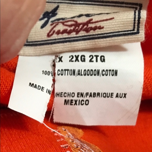 American Traditions. Men’s T shirt. Sz 2XG 2TG. Famous Guitars - Picture 5 of 5